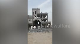 Villa under construction collapses in Kuwait causing no injuries