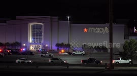 Wednesday, February 5th, El Paso, Texas Cielo Vista Mall Shooting. El Paso Police and multiple other law enforcement agencies surround Cielo Vista Mall
