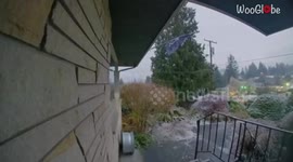 Man learns the hard way that ice is not always nice *Slip & Fall*