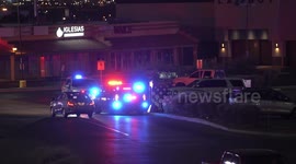Wednesday, February 5th, El Paso, Texas Cielo Vista Mall Shooting.