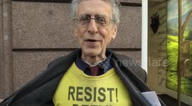 Piers Corbyn claims he owes 44,000 pounds in ULEZ charges and fines