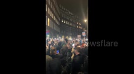 Candlelit vigil held in Westminster for Brianna Ghey