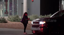 Wednesday, February 5th, El Paso, Texas Burges High School Shooting. Staff and customers from Cielo vista mall were transported to Burges High School.