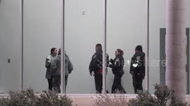 Wednesday, February 5th, El Paso, Texas Burges High School Shooting. Staff and customers from Cielo vista mall were transported to Burges High School.