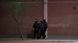Wednesday, February 5th, El Paso, Texas Burges High School Shooting. Staff and customers from Cielo vista mall were transported to Burges High School.