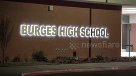Wednesday, February 5th, El Paso, Texas Burges High School Shooting. Staff and customers from Cielo vista mall were transported to Burges High School.