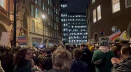 UK: Candlelight Vigils Held For Brianna Ghey Across Country 2