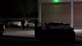 Wednesday, February 5th, El Paso, Texas Burges High School Shooting. Staff and customers from Cielo vista mall were transported to Burges High School.