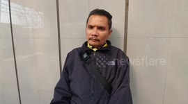 Former coach of Wild Boars Thai cave survivors 'heartbroken' today after death of captain Dom