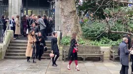 Friends, family, and celebs attend Vivienne Westwood's memorial in London