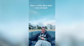 Woman turns old leather sofa into £200 handbags to stop them going to waste