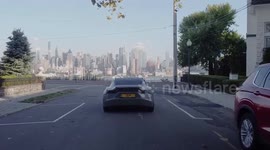 University students have created the world's cleanest car - a fully electric vehicle that removes carbon dioxide from the air