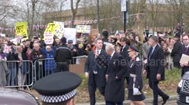 King Charles' visit to France postponed as pension reform protests continue