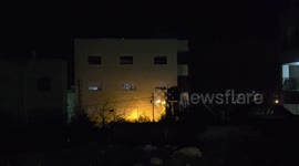 Israeli troops demolish house of Palestinian fire attack perpetrator in Gaza