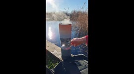 Cooking in nature - wild camping - travelling around the world