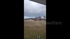 US: Tornado Sweeps Through Smithville Amid Severe Storms In Mississippi