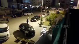 Leopard rampages through homes in Islamabad, Pakistan