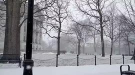 US: Winter Storm Dumps Heavy Snow On Southern Wisconsin