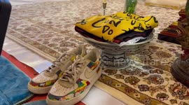 Thai cave boy's grieving mother attends Buddhist temple for religious service