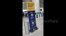 New York's JFK Airport terminal to remain shut after power outage