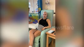 My six months of night sweats and back pain were cancer, I'm disease now free and travelling the world
