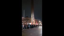 Hundreds gather at a vigil in Dublin to honor Brianna Ghey, a trans girl whose life was tragically cut short