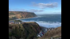 Storm Otto hits Scotland: Damages, high waves and strong winds