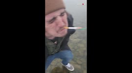 Boys unwittingly pay tribute to the Red Witch by bringing together ice & fire