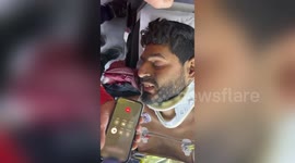 Incredible Phone Call Of Man Unearthed After 261 Hours Buried Alive In Hatay, Turkey