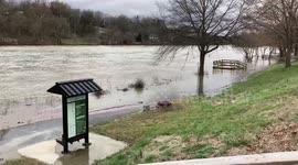 US: Continuous Rains Cause Flooding In Parts Of Tennessee