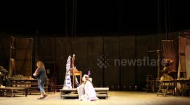 Adriana Lecouvreur Final Dress Rehearsal, Sydney, Australia
