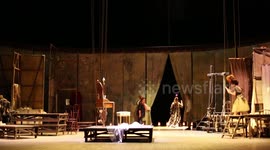 Adriana Lecouvreur Final Dress Rehearsal, Sydney, Australia