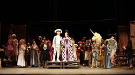Adriana Lecouvreur Final Dress Rehearsal, Sydney, Australia