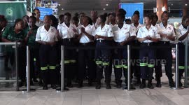 South African heroes who worked in Turkey following quake are happily welcomed back