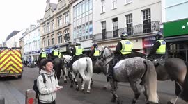 Counter protesters to anti-LTN Protesters in Oxford claim they are far-right