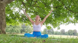 Morning breathing - to calm your mind