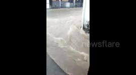 Brazil: Torrential Rains Cause Severe Flooding In Manaus