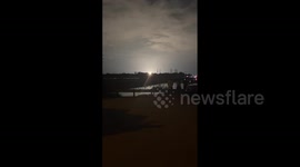 SpaceX's Falcon 9 rocket sent up the Inmarsat I-6 F2 mission into orbit