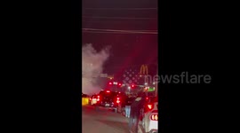 US: Hundreds Of Street Racers Block Roads In Austin, TX
