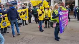Thousands of people from all over the UK joined various groups & locals to march through Oxford to protest 15 minute cities