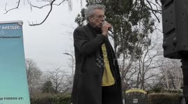 Piers Corbyn speaks against LTN's and announces that he will stand for Mayor of London in May 2023