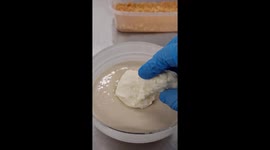 Not fried chicken icecream