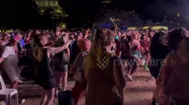 Sydney WorldPride Gay and Lesbian Mardi Gras Fair Day, Australia