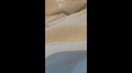 Strange shadows on snowy mountain
