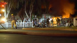 Authorities investigate foul play after deceased victim is found inside burning residence