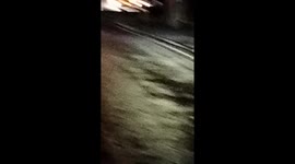 Car bursts into flames a day after the driver purchased it