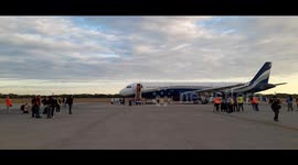Contingent of the Urban Search and Rescue Team return to El Salvador after assisting victims of the earthquake in Turkey