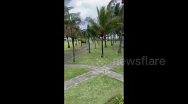 Mauritius: Winds Begin To Intensify As Cyclone Freddy Approaches