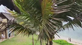 Mauritius: Winds Begin To Intensify As Cyclone Freddy Approaches 3