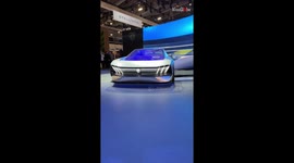 Concept design of Peugeot's next-gen electric car 'Inception' showcased at CES 2023